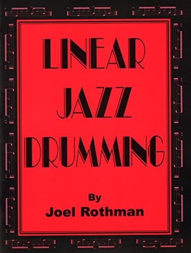Tapa de JRP108 - Linear Jazz Drumming