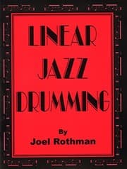 Tapa de JRP108 - Linear Jazz Drumming