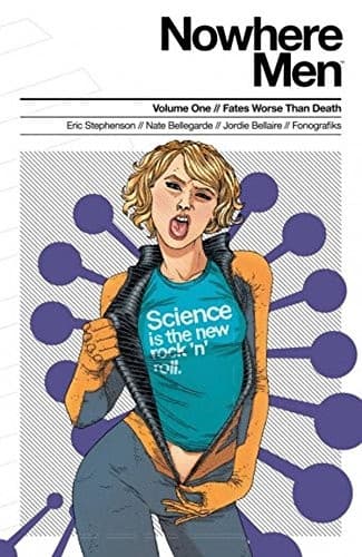 Tapa de Nowhere Men Volume 1
