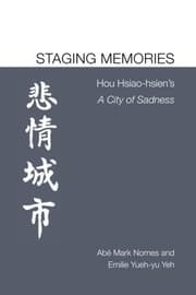 Tapa de Staging Memories
