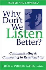 Tapa de Why Don't We Listen Better? Communicating & Connecting in Relationships 2nd Edition