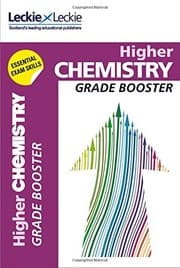 Tapa de Grade Booster - CfE Higher Chemistry Grade Booster