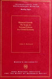 Tapa de Balanced growth
