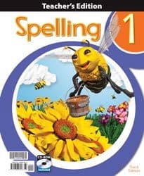 Tapa de Spelling Grade 1 Teacher 3rd E