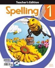Tapa de Spelling Grade 1 Teacher 3rd E
