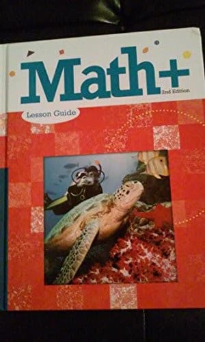 Tapa de Math + 2nd Edition Lesson Guide Author