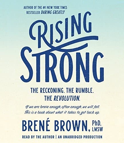 Tapa de Rising Strong