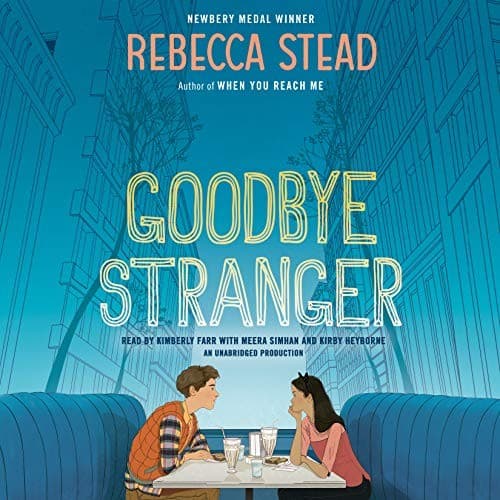 Tapa de Goodbye Stranger