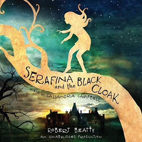 Tapa de Serafina and the Black Cloak