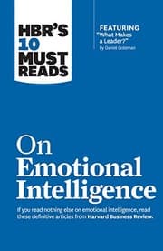 Tapa de HBR's 10 Must Reads on Emotional Intelligence