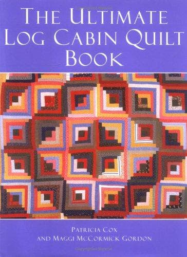 Tapa de The ultimate log cabin quilt book