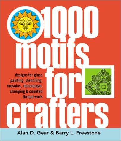 Tapa de 1000 motifs for crafters