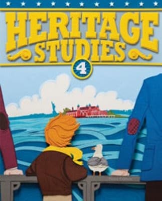 Tapa de Heritage Studies 4 Teacher 3rd