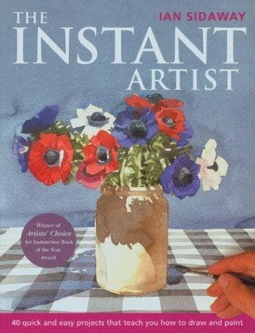 Tapa de The Instant Artist