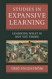 Tapa de Studies in expansive Learning - Segunda edición