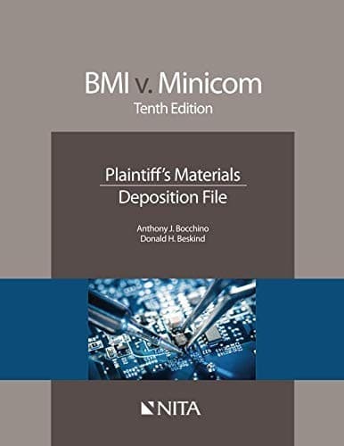 Tapa de BMI v. Minicom