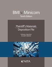 Tapa de BMI v. Minicom