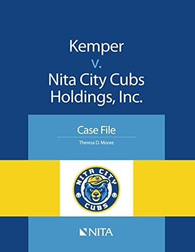 Tapa de Kemper v. Nita City Cubs Holdings, Inc.