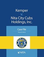 Tapa de Kemper v. Nita City Cubs Holdings, Inc.