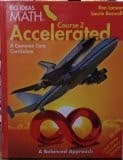 Tapa de Big Ideas Math Course 2 Accelerated A common Core Curriculum CA Teaching Edition