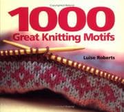 Tapa de 1000 Great Knitting Motifs
