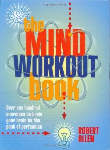 Tapa de The Mind Workout Book