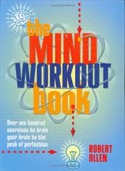 Tapa de The Mind Workout Book
