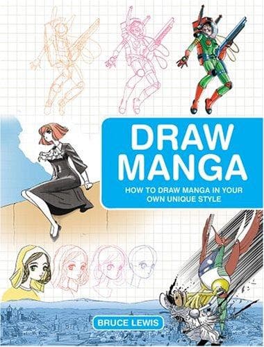 Tapa de Draw Manga