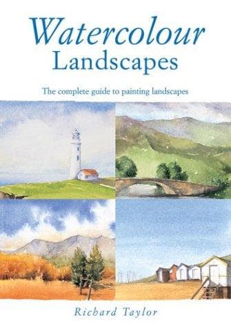 Tapa de Watercolor Landscapes