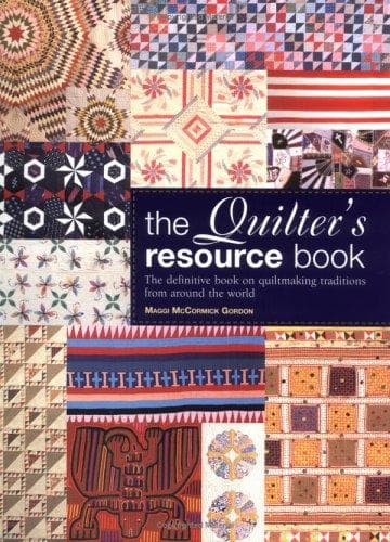 Tapa de The Quilter's Resource Book