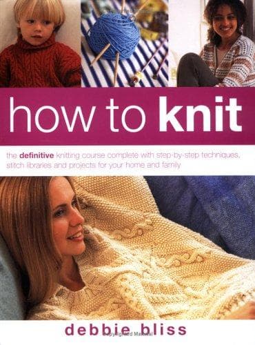 Tapa de How to Knit