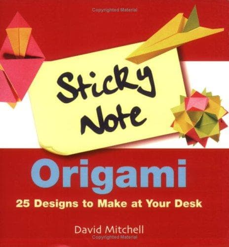 Tapa de Sticky Note Origami