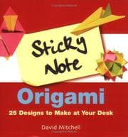 Tapa de Sticky Note Origami
