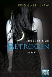 Tapa de House of Night 02. Betrogen