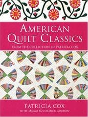 Tapa de American Quilt Classics from the Collection of Patricia Cox