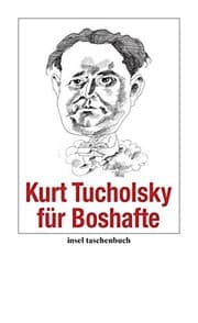Tapa de Kurt Tucholsky für Boshafte