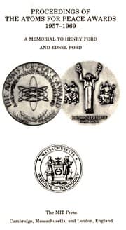 Tapa de Proceedings of the Atoms for Peace Awards, 1957-1969