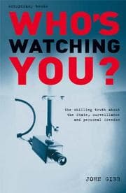 Tapa de Who's Watching You? (Conspiracy Books)