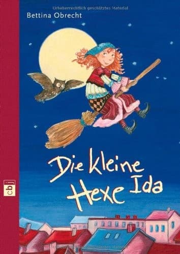 Tapa de Die kleine Hexe Ida