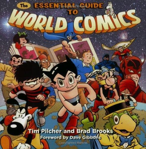 Tapa de The Essential Guide to World Comics