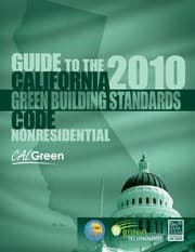Tapa de Guide to the 2010 California Green Building Standards Code, Non-residential