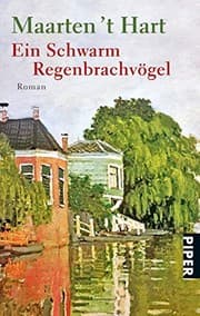 Tapa de Ein Schwarm Regenbrachvögel