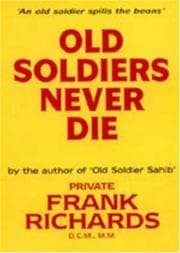 Tapa de Old Soldiers Never Die