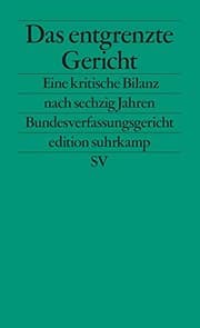 Tapa de Das entgrenzte Gericht