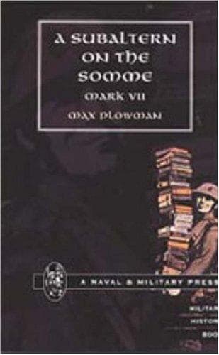 Tapa de Subaltern on the Somme