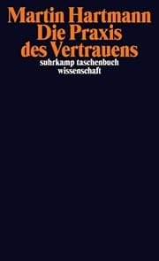 Tapa de Die Praxis des Vertrauens