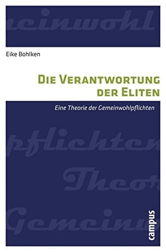 Tapa de Die Verantwortung der Eliten