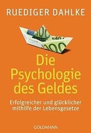 Tapa de Die Psychologie des Geldes