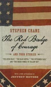Tapa de The Red Badge of Courage and Four Stories