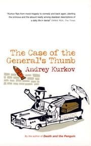 Tapa de CASE OF THE GENERAL'S THUMB; TRANS. BY GEORGE BIRD